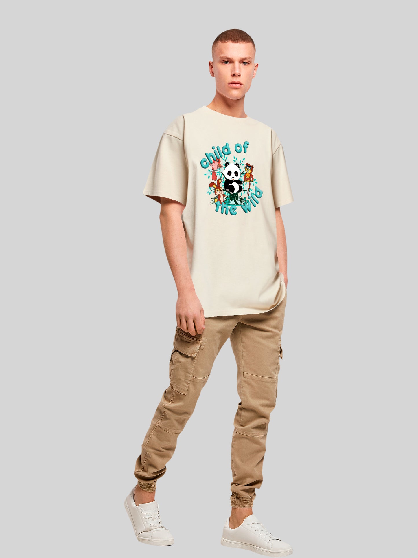 Tao Tao Child Of The Wild | Heroes of Childhood | Boys Oversize Tee