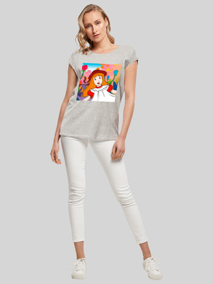 Alice im Wunderland Double Alice | Heroes of Childhood | Girls Basic Tee