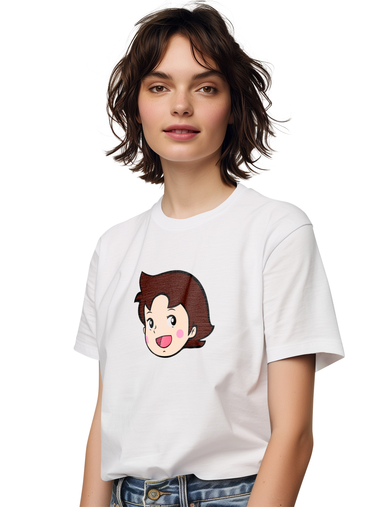 Heidi Kopf Damen T-Shirt