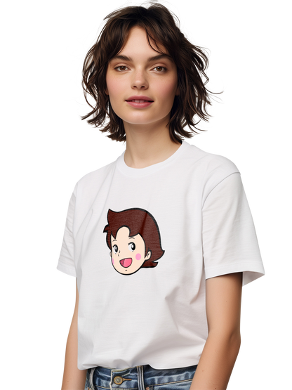 Heidi Kopf Damen T-Shirt