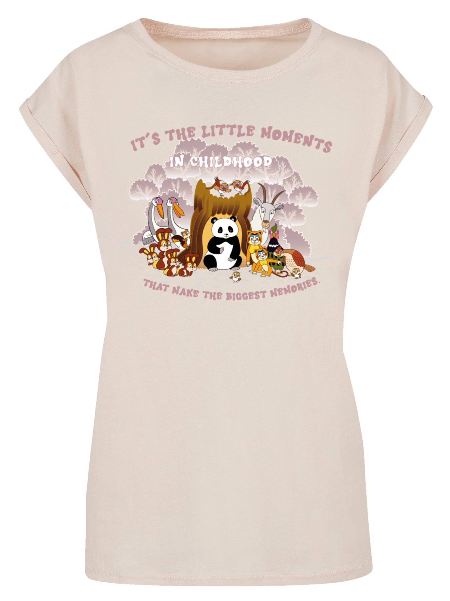 Tao Tao Childhood Memories | Heroes of Childhood | Girls Basic Tee