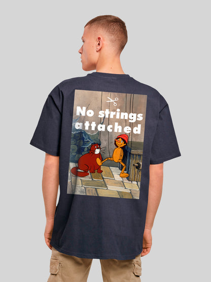 Pinocchio | Strings | Oversize Tee