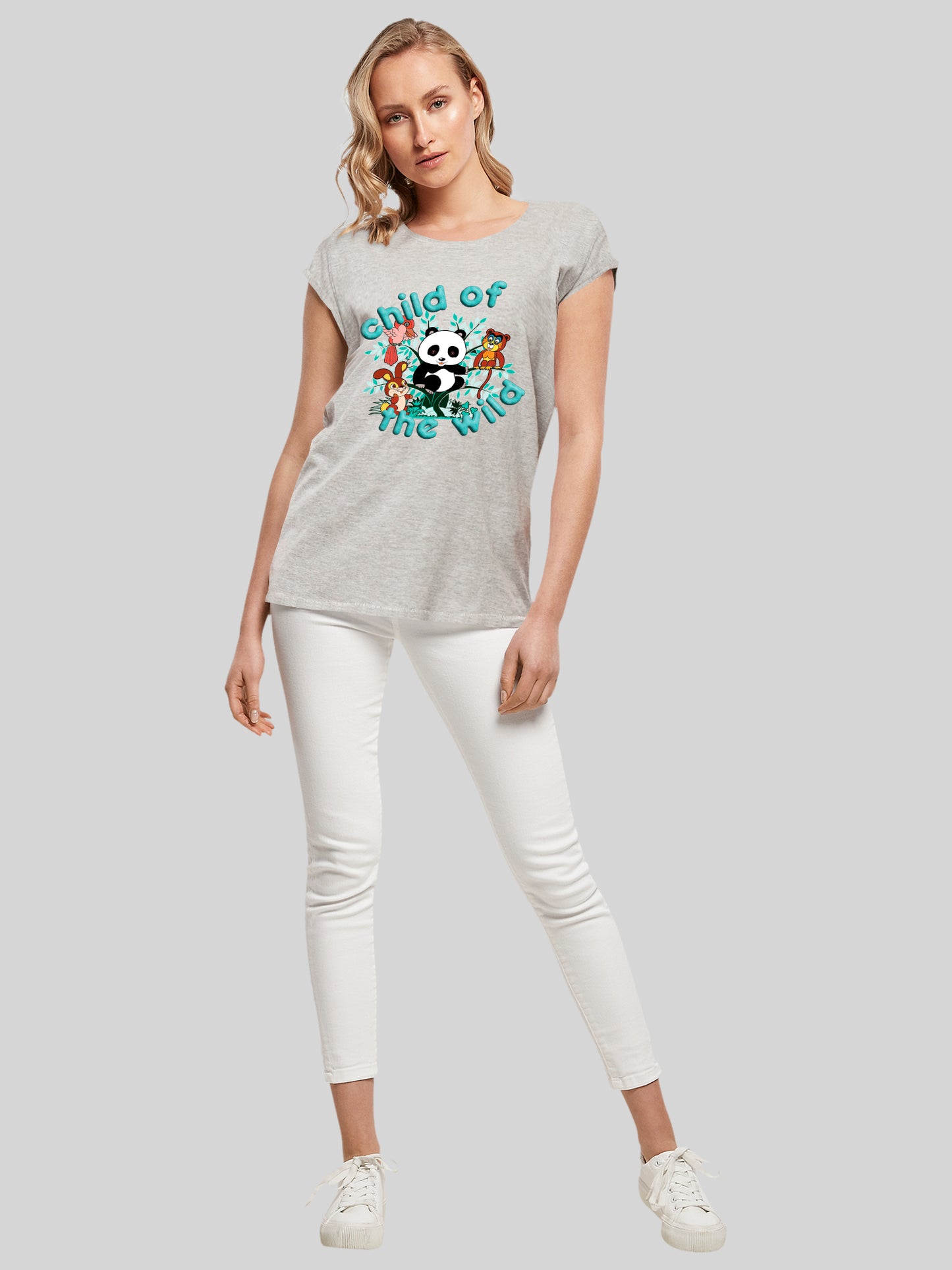 Tao Tao Child Of The Wild | Heroes of Childhood | Girls Basic Tee