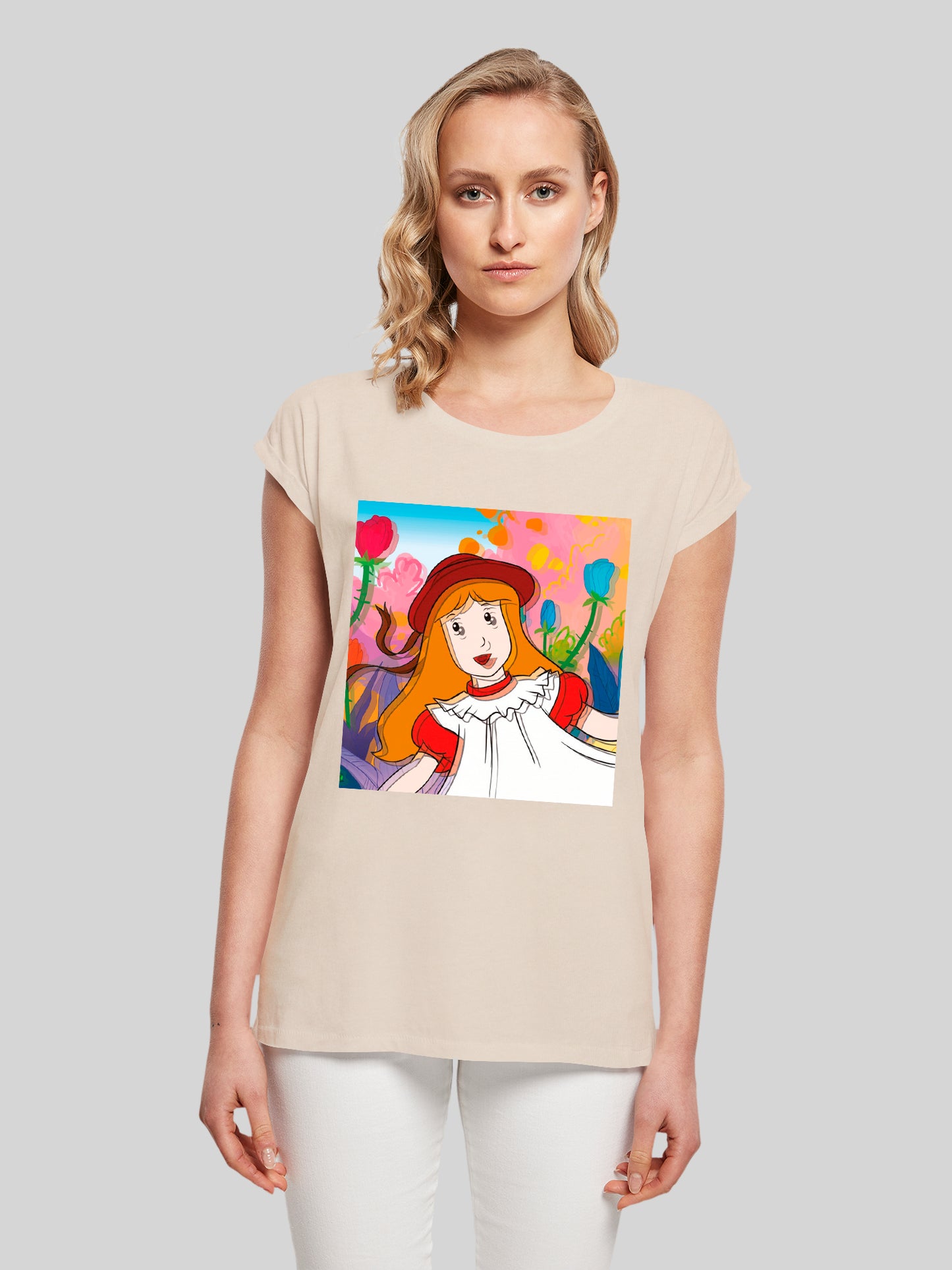 Alice im Wunderland Double Alice | Heroes of Childhood | Girls Basic Tee