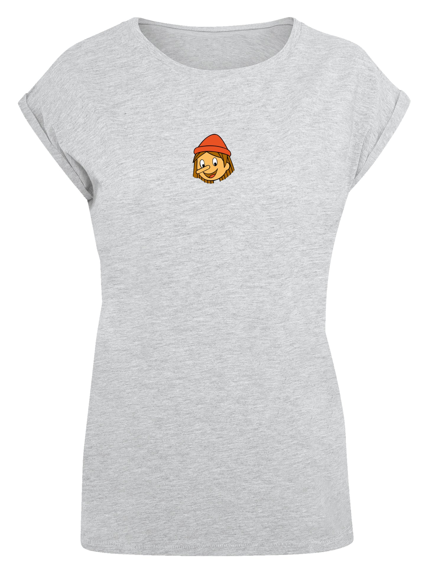 Pinocchio No Strings Attached | Heroes of Childhood | Girls Basic Tee