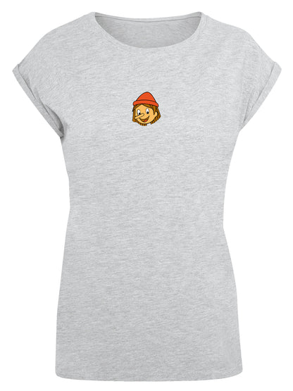 Pinocchio No Strings Attached | Heroes of Childhood | Girls Basic Tee