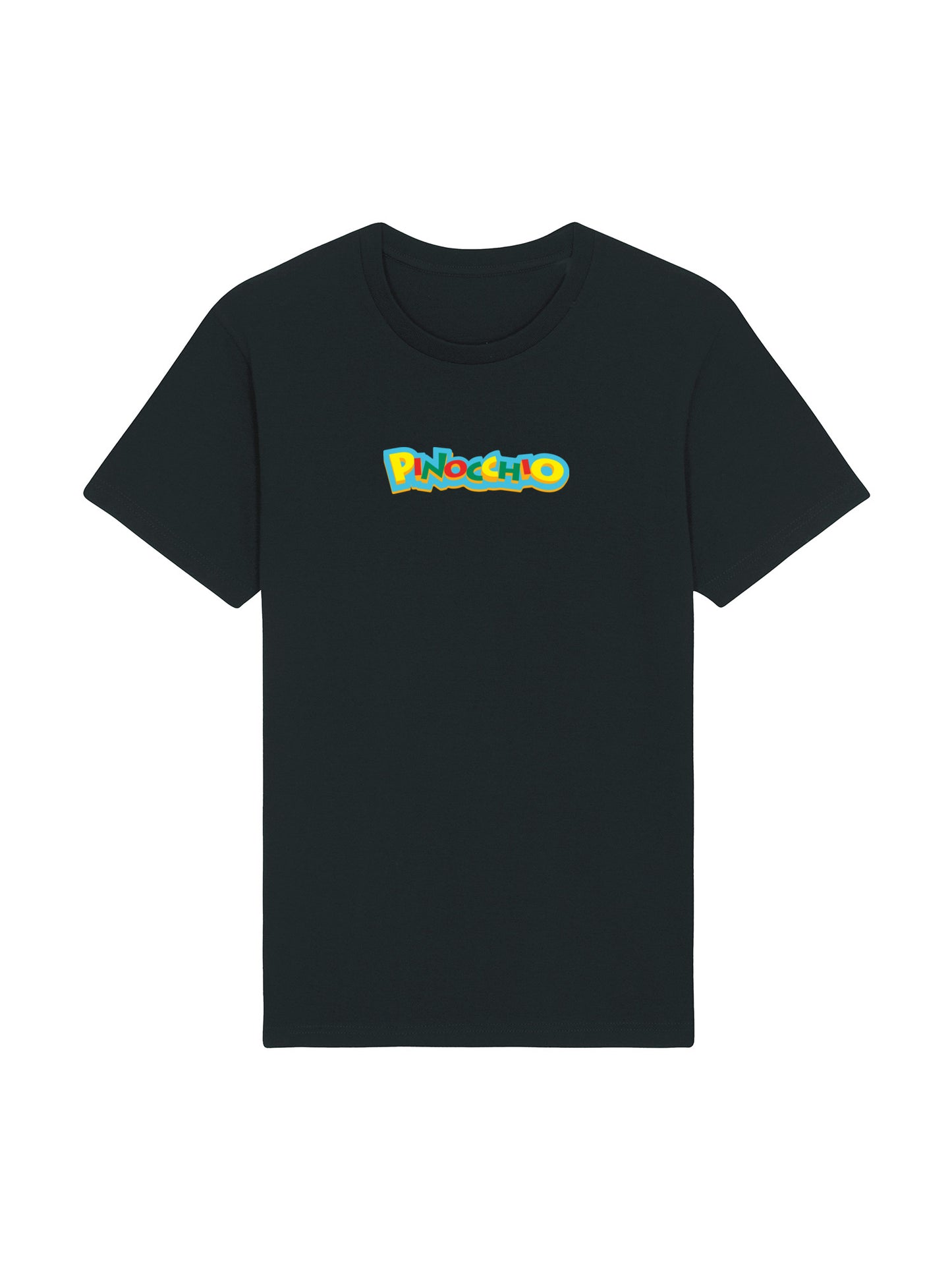 Pinocchio Schriftzug Basic T-Shirt