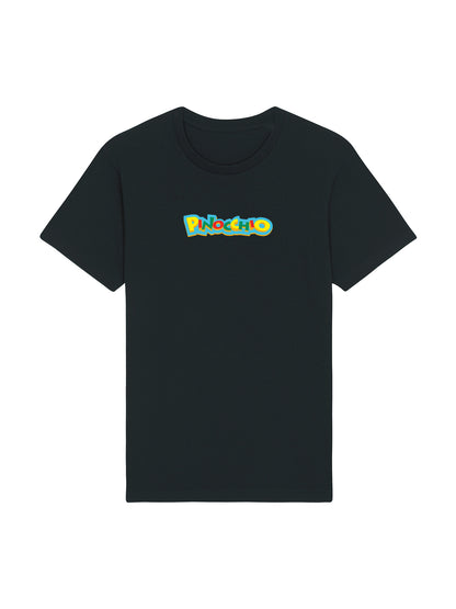 Pinocchio Schriftzug Basic T-Shirt