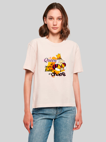 Alice im Wunderland Queen Of Hearts | Heroes of Childhood | Girls Everyday Tee