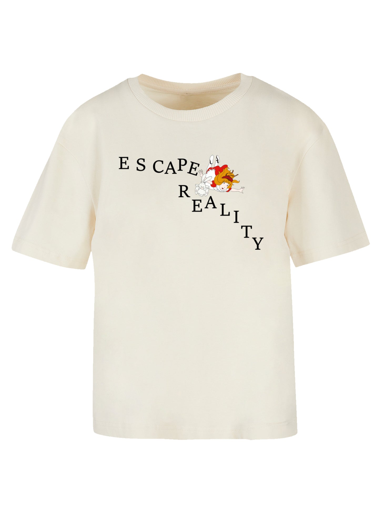 Alice | Escape | Boxy Fit Tee