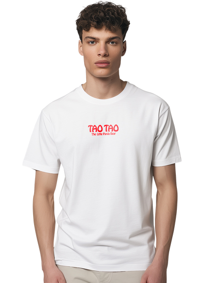 Tao Tao LOGO Basic T-Shirt mit Backprint