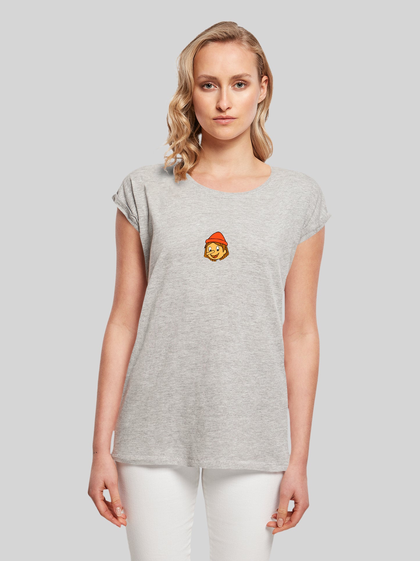 Pinocchio No Strings Attached | Heroes of Childhood | Girls Basic Tee