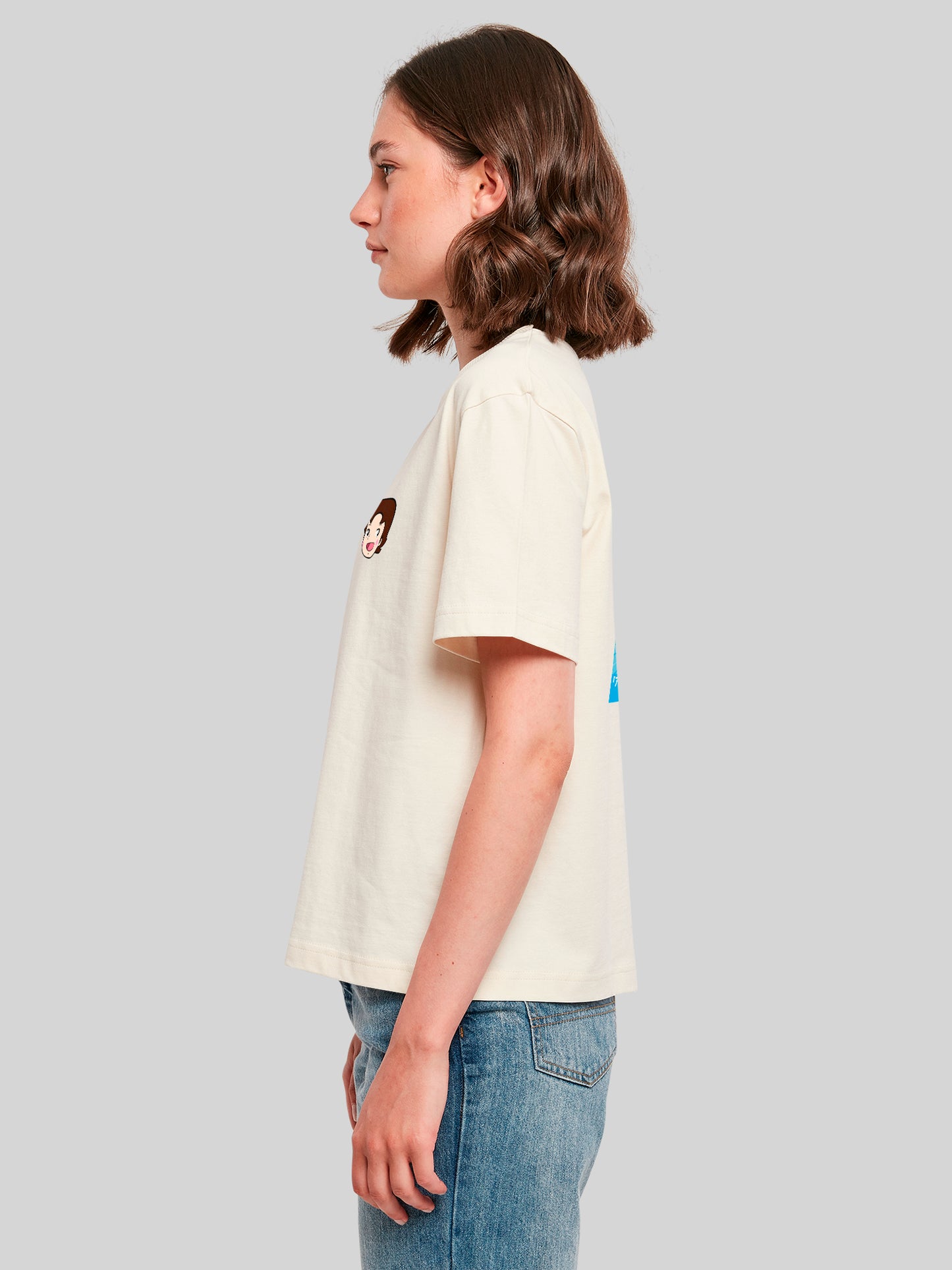 Heidi | Comic | Boxy Tee