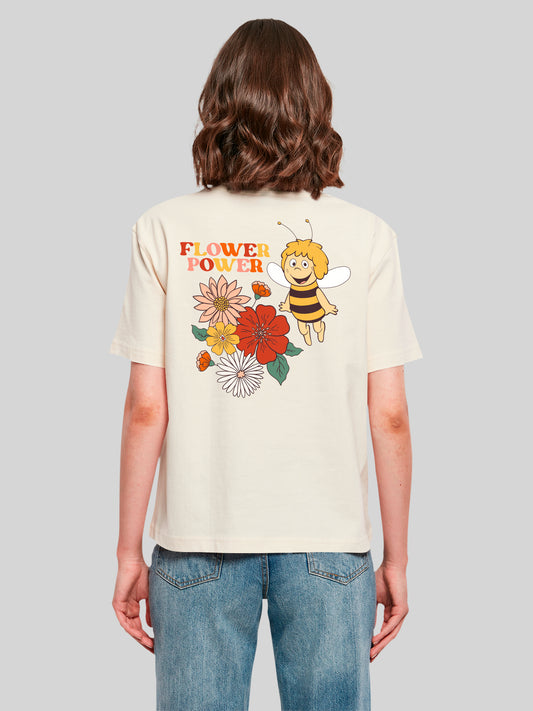 Maja | Flower Power | Boxy Fit Tee