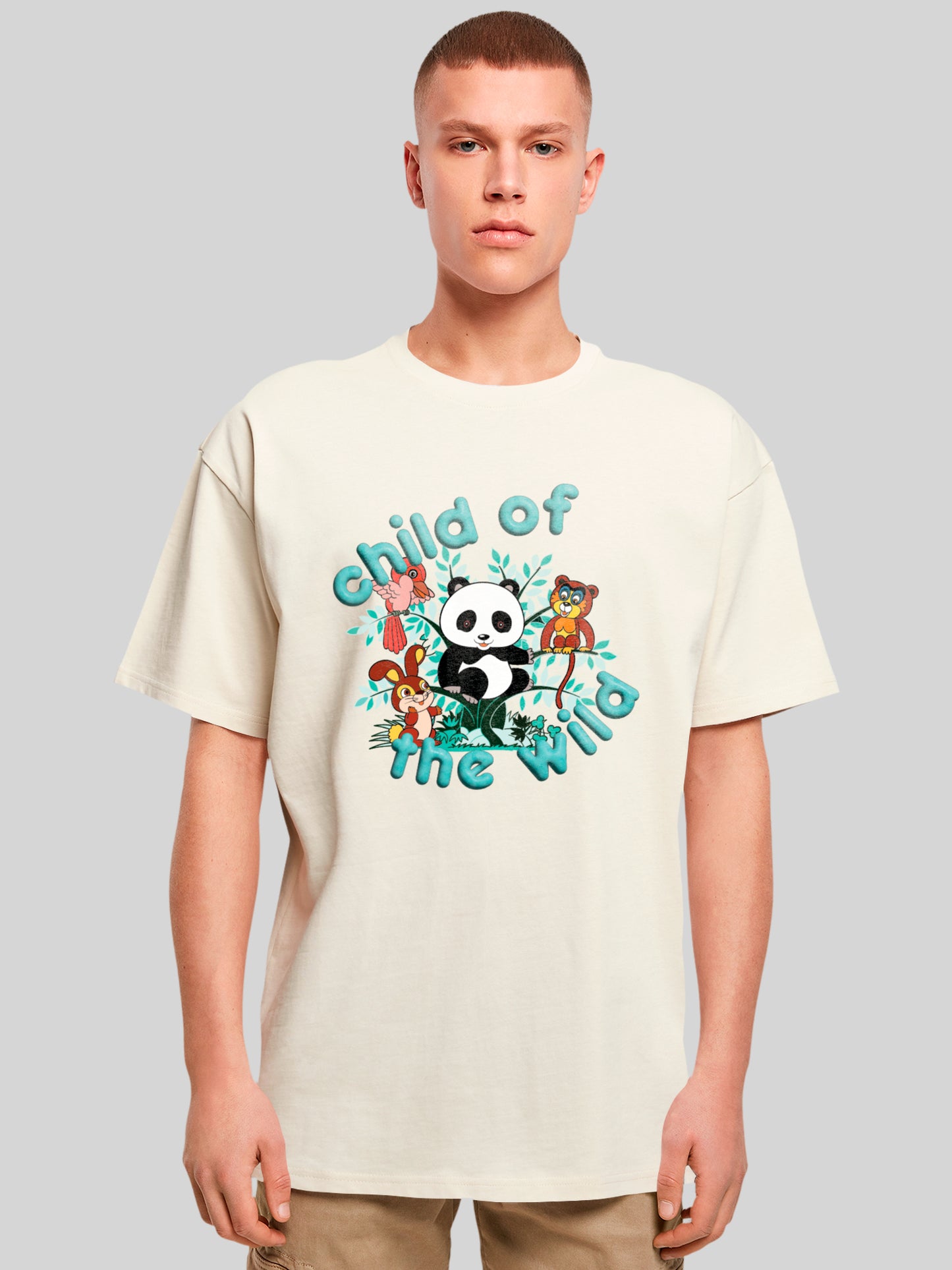 Tao Tao Child Of The Wild | Heroes of Childhood | Boys Oversize Tee