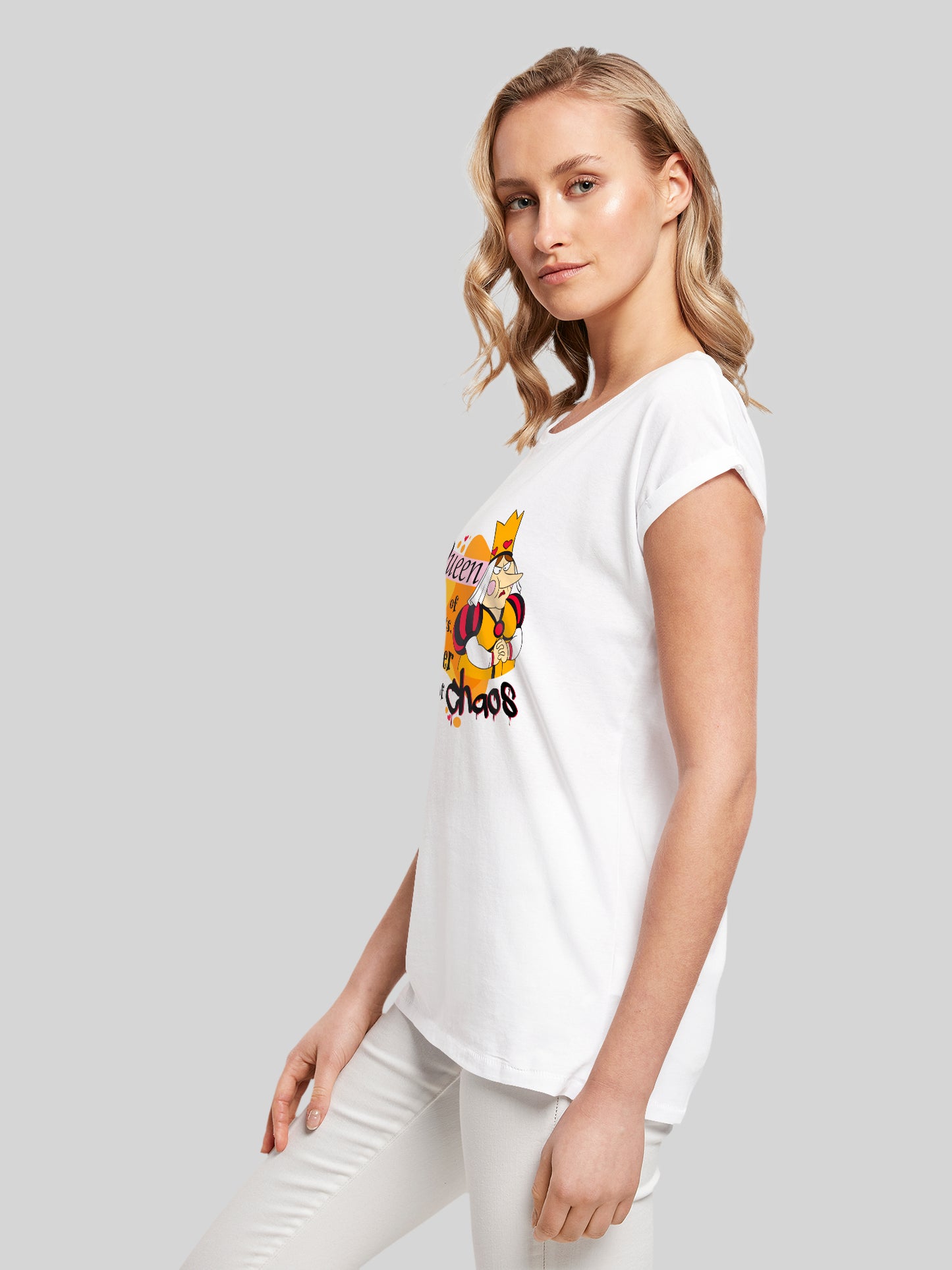 Alice im Wunderland Queen Of Hearts | Heroes of Childhood | Girls Basic Tee