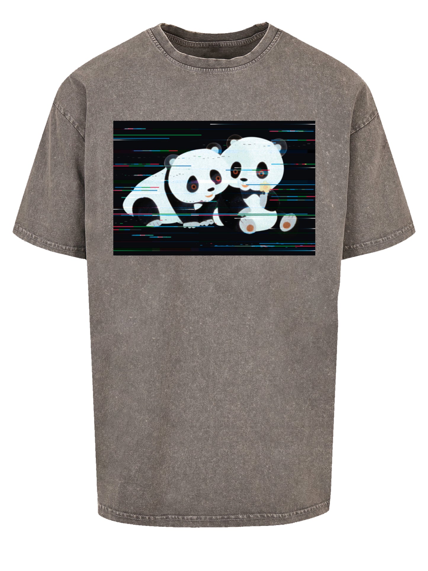 Tao Tao Retro | Heroes of Childhood | Acid Washed Boys Oversize Tee