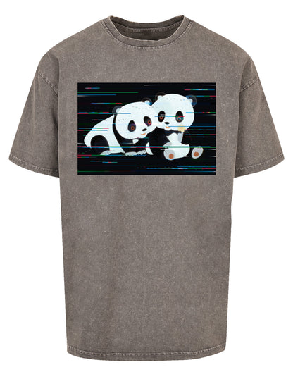 Tao Tao Retro | Heroes of Childhood | Acid Washed Boys Oversize Tee