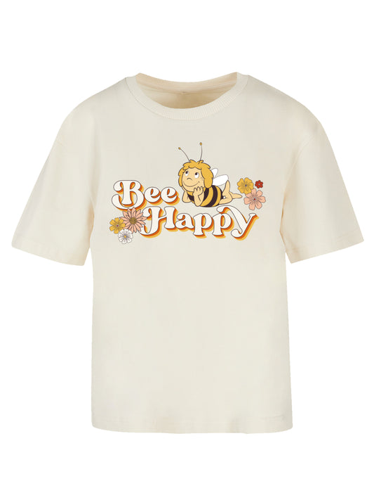 Maja | Bee Happy | Boxy Fit Tee