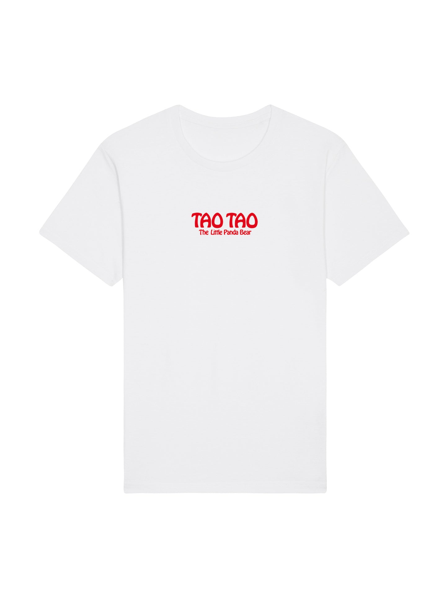 Tao Tao LOGO Damen T-Shirt mit Backprint