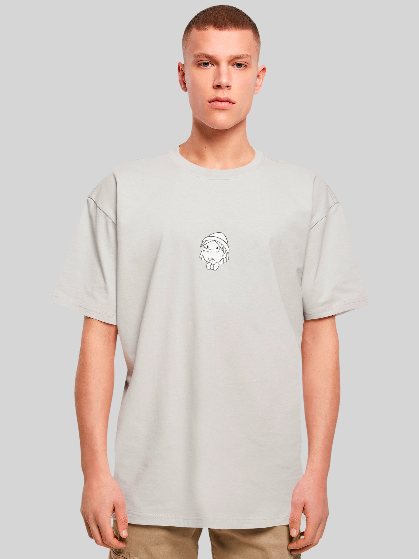 Pinocchio Its A Trap | Heroes of Childhood | Boys Oversize Tee