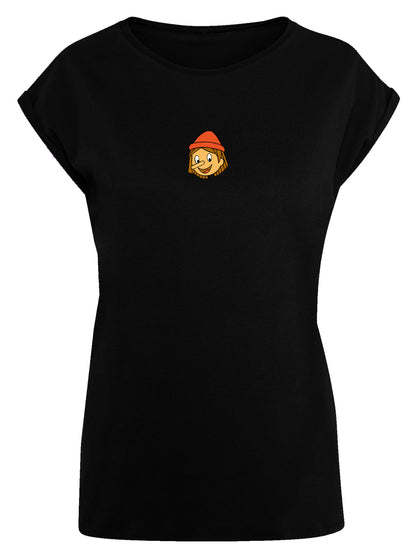 Pinocchio No Strings Attached | Heroes of Childhood | Girls Basic Tee