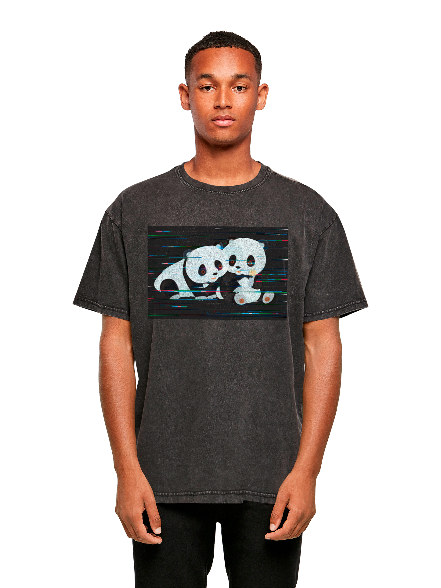 Tao Tao Retro | Heroes of Childhood | Acid Washed Boys Oversize Tee