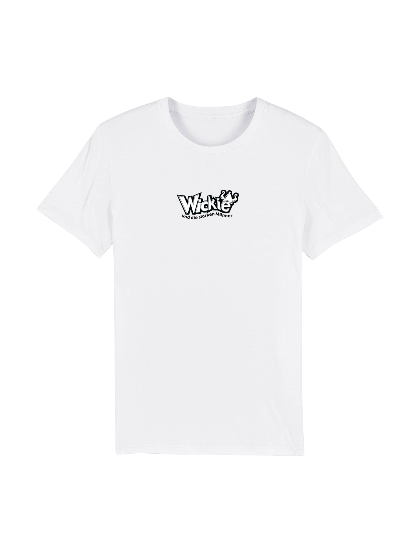 Wickie Wolken Unisex T-Shirt mit Backprint