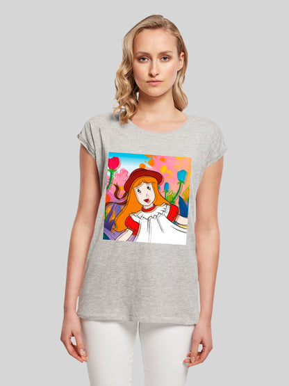 Alice im Wunderland Double Alice | Heroes of Childhood | Girls Basic Tee