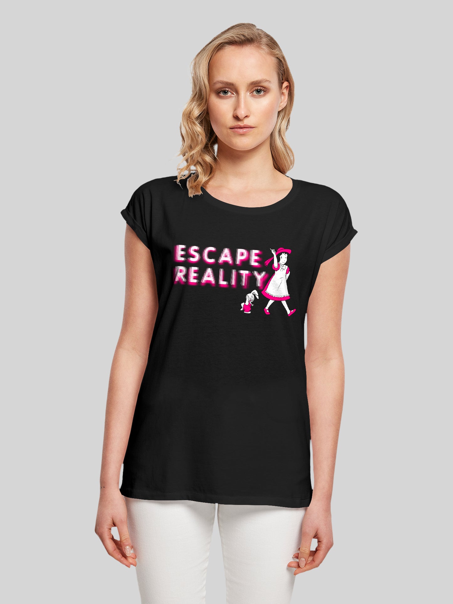 Alice im Wunderland Escape Reality | Heroes of Childhood | Girls Basic Tee