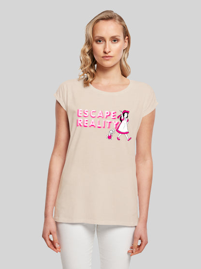 Alice im Wunderland Escape Reality | Heroes of Childhood | Girls Basic Tee