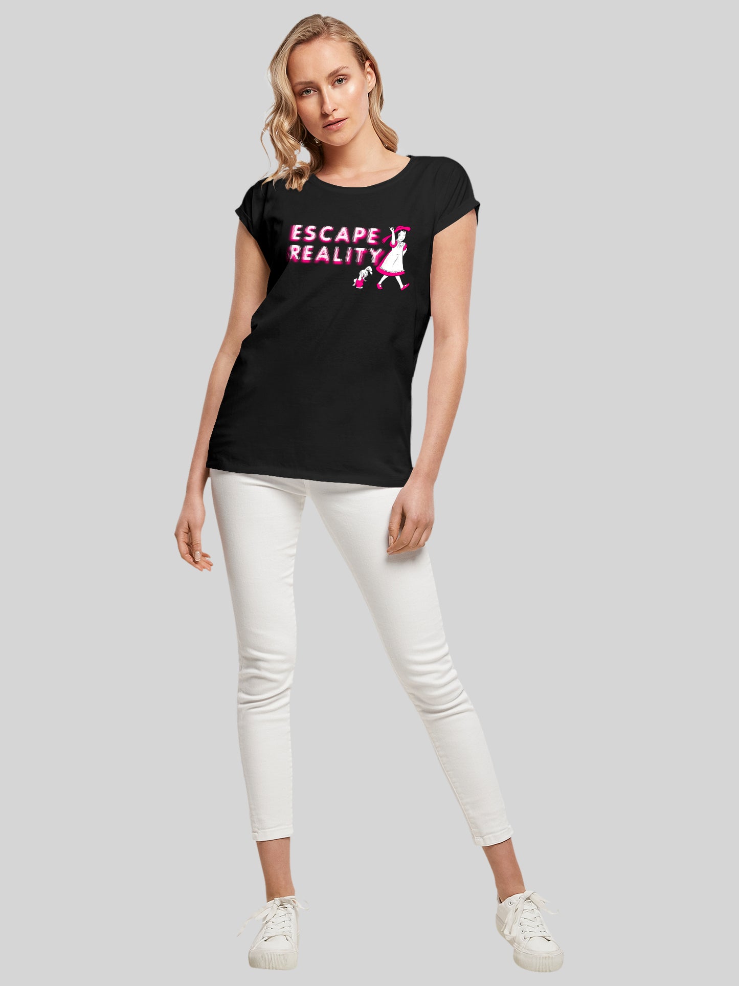 Alice im Wunderland Escape Reality | Heroes of Childhood | Girls Basic Tee