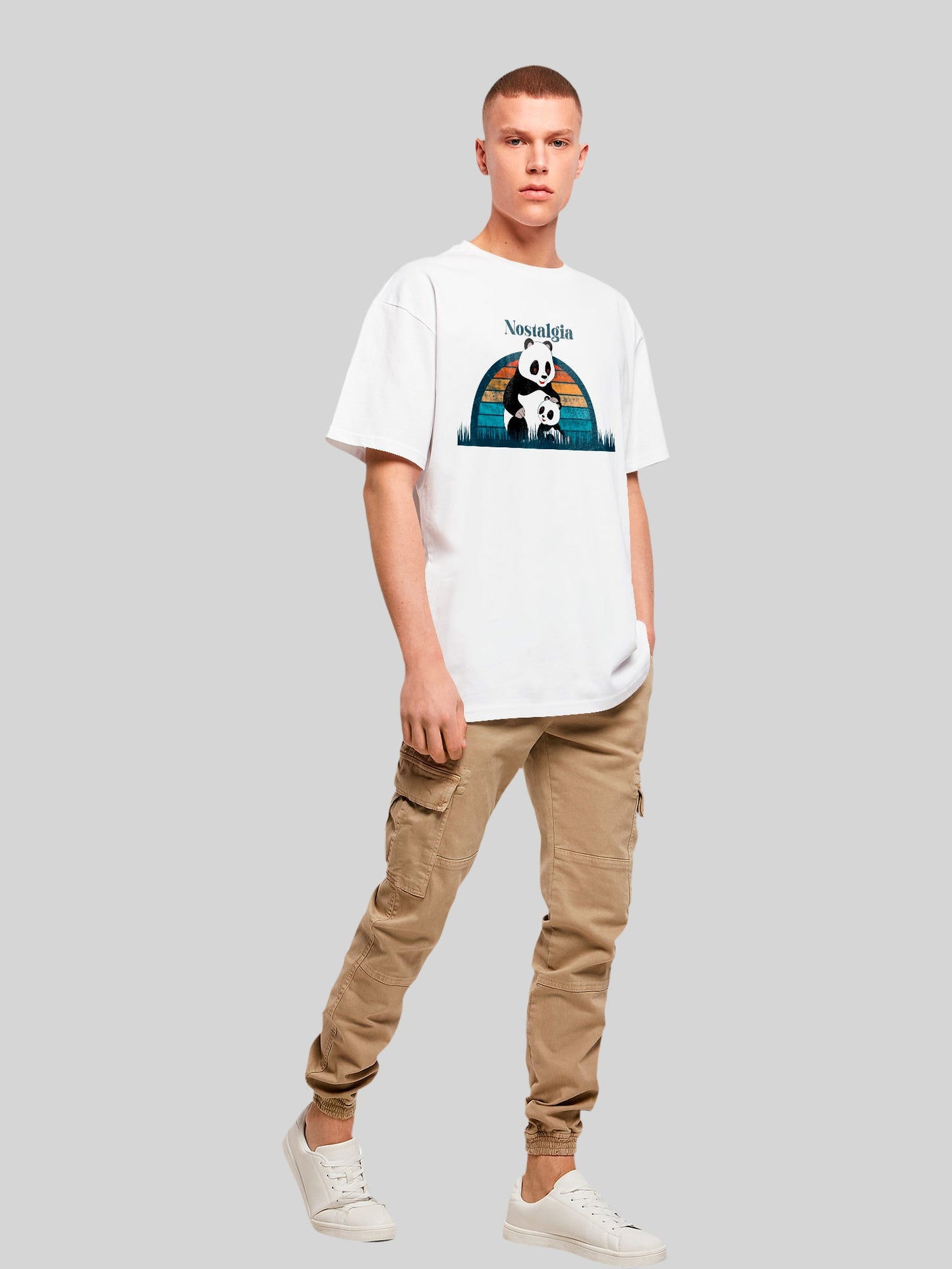 Tao Tao Nostalgia | Heroes of Childhood | Boys Oversize Tee