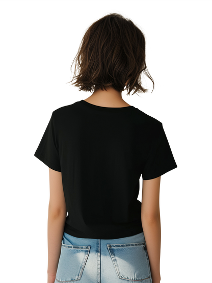 Pinocchio Schriftzug Damen T-Shirt