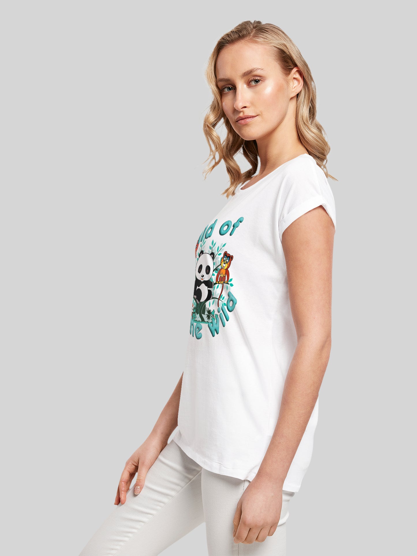 Tao Tao Child Of The Wild | Heroes of Childhood | Girls Basic Tee