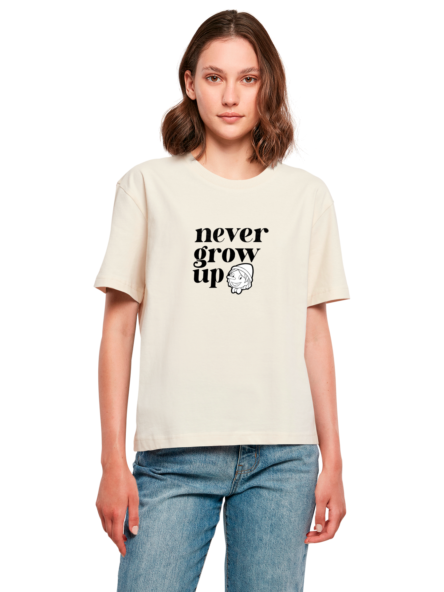 Pinocchio Never Grow Up | Heroes of Childhood | Girls Everyday Tee