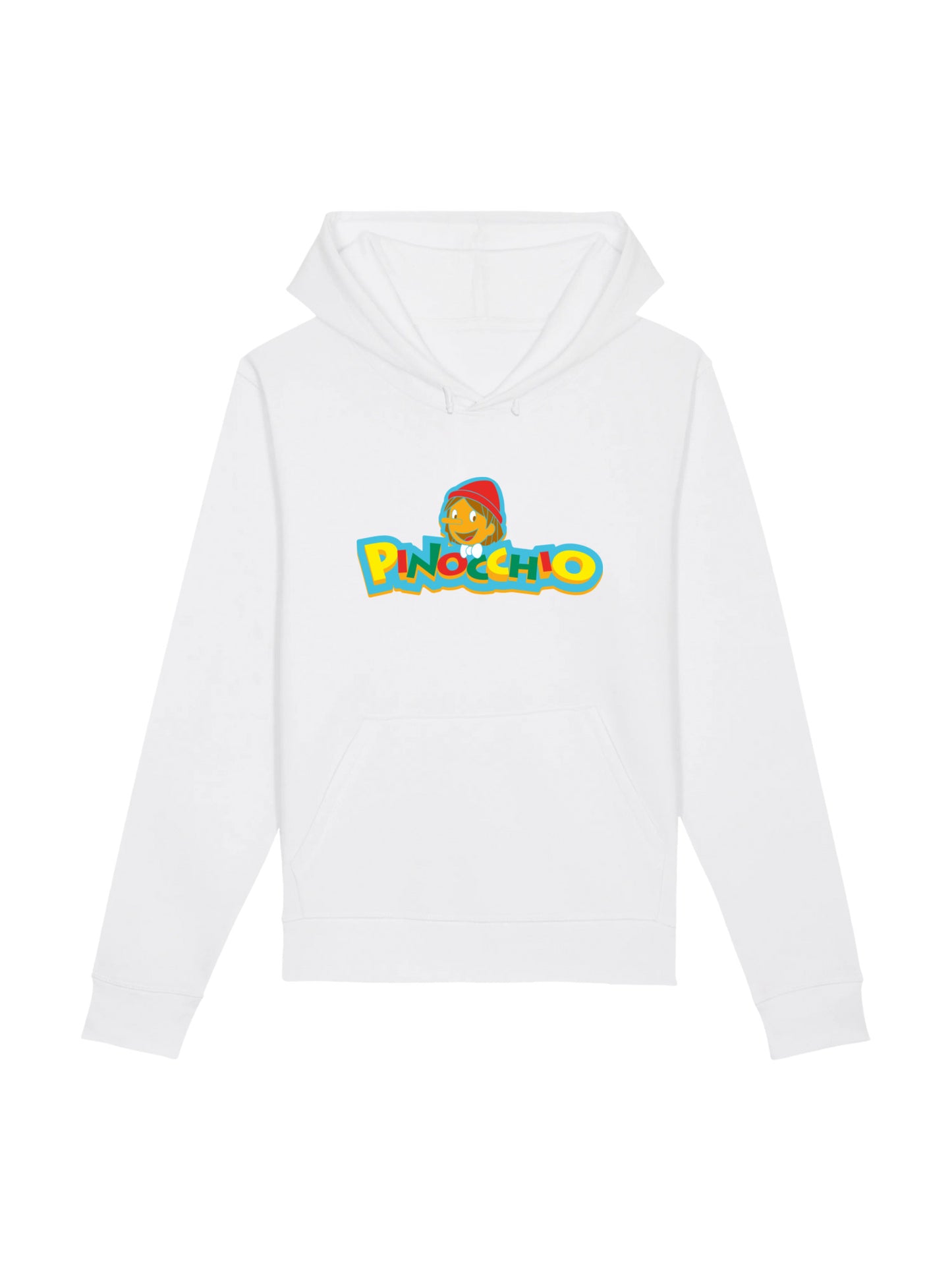 Pinocchio Logo | Heroes of Childhood | Unisex Hoodie