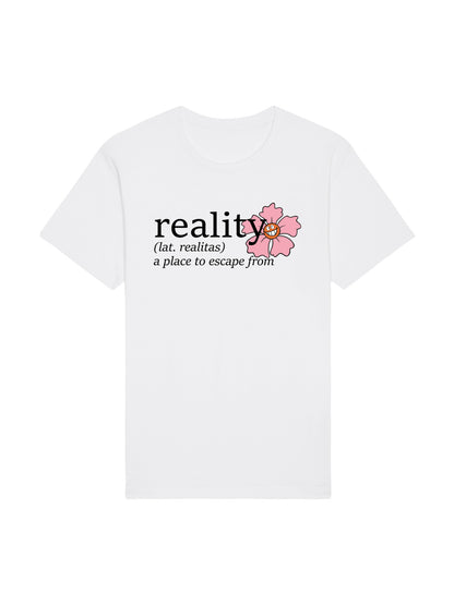 Alice im Wunderland Reality Definition Damen T-Shirt