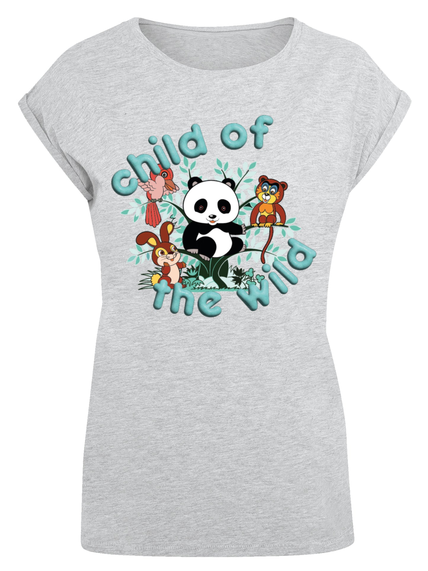 Tao Tao Child Of The Wild | Heroes of Childhood | Girls Basic Tee