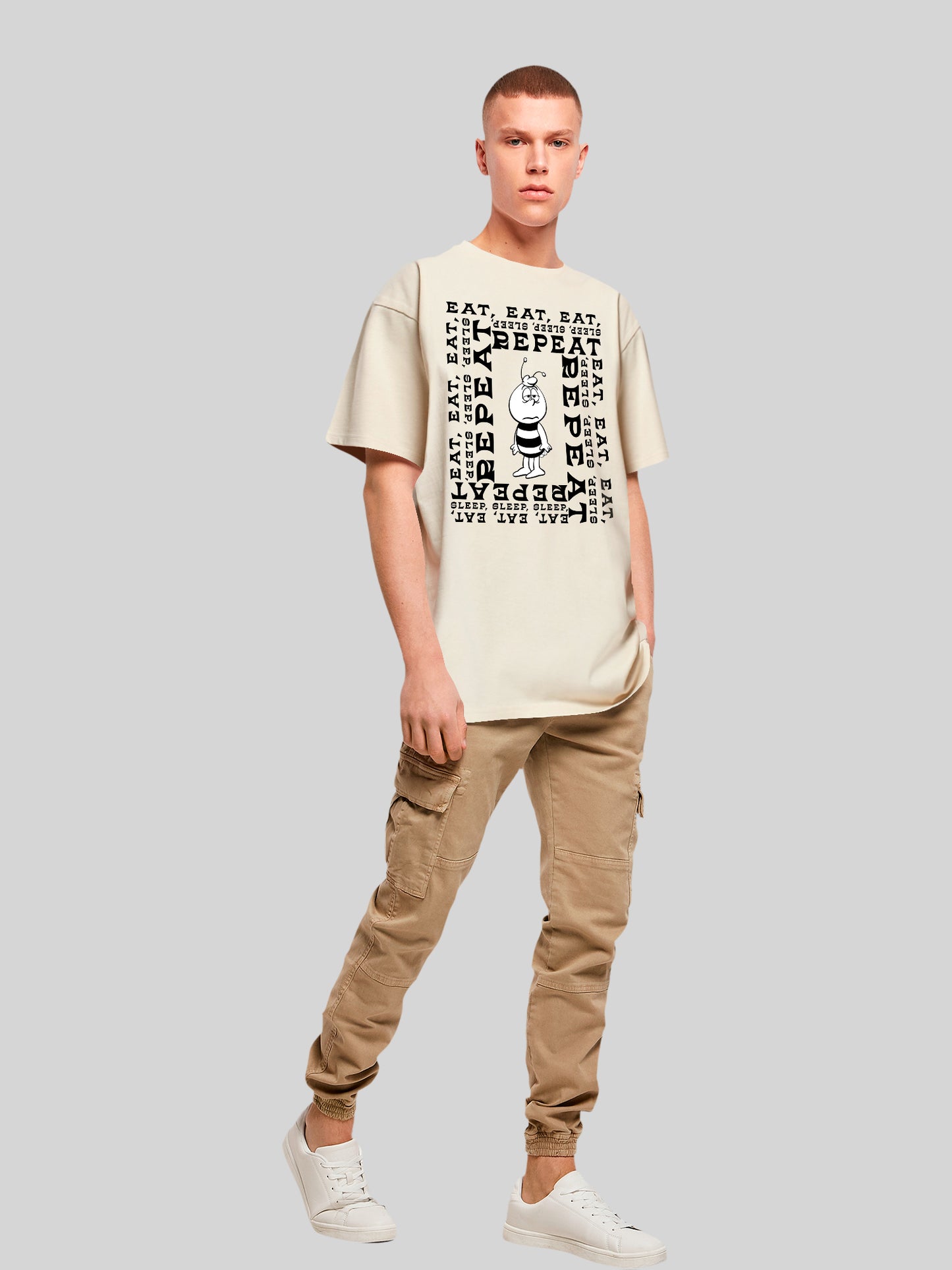 Die Biene Maja Willi In The Loop | Heroes of Childhood | Boys Oversize Tee