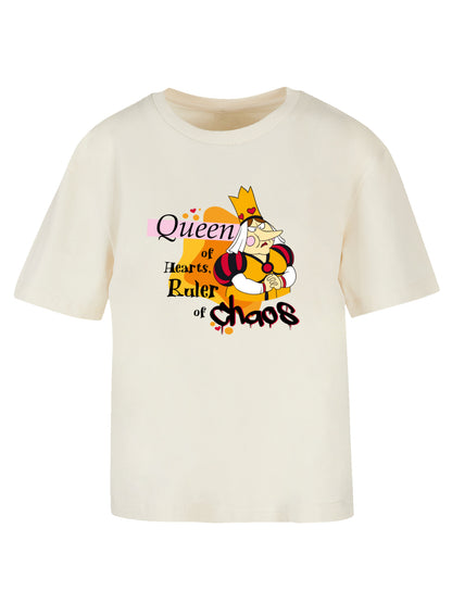 Alice im Wunderland Queen Of Hearts | Heroes of Childhood | Girls Everyday Tee