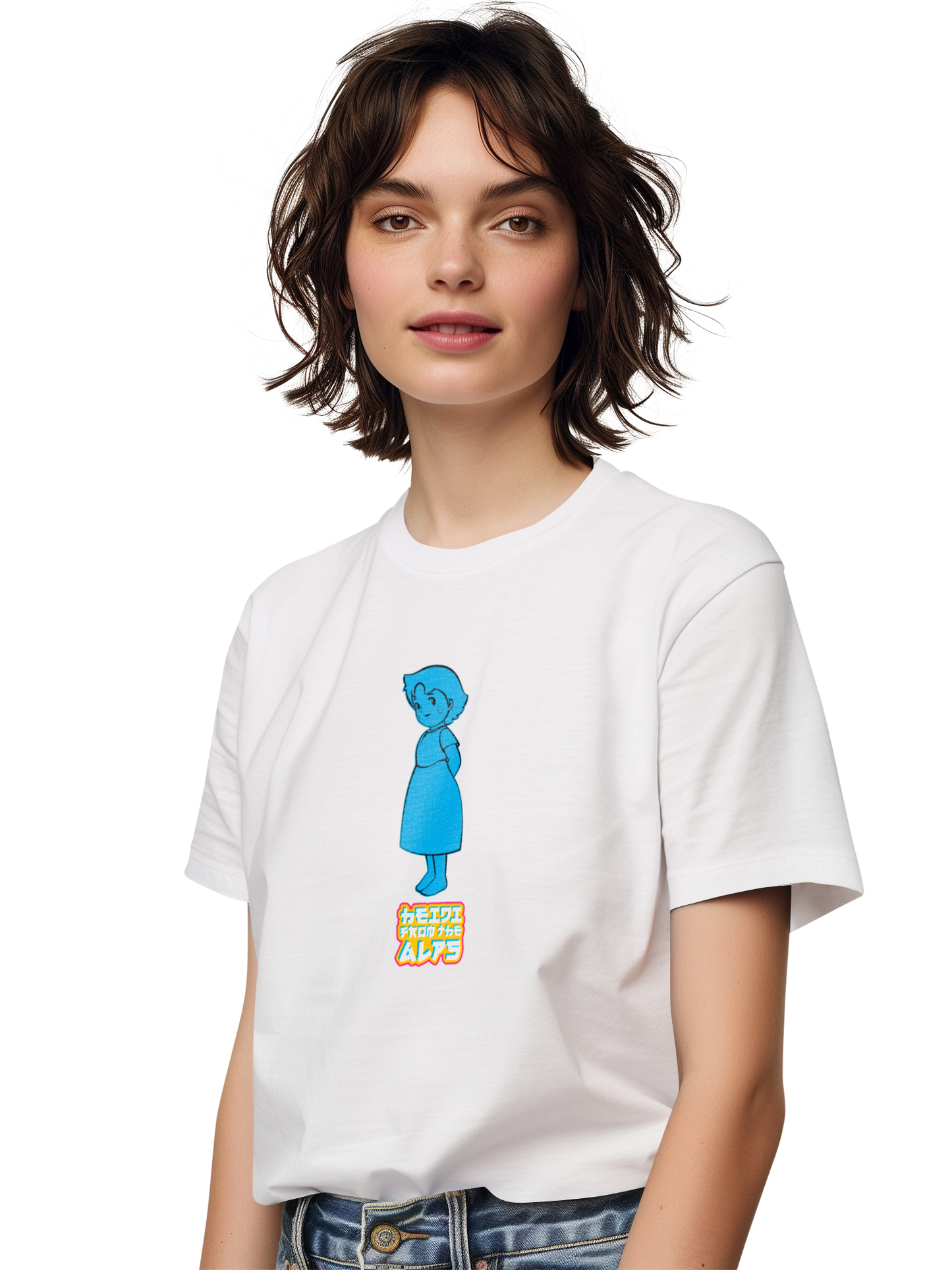 Heidi From The Alps Damen T-Shirt