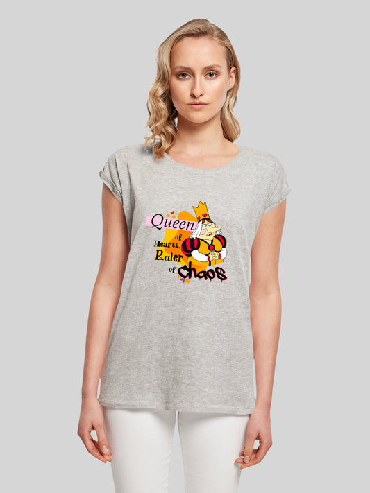 Alice im Wunderland Queen Of Hearts | Heroes of Childhood | Girls Basic Tee