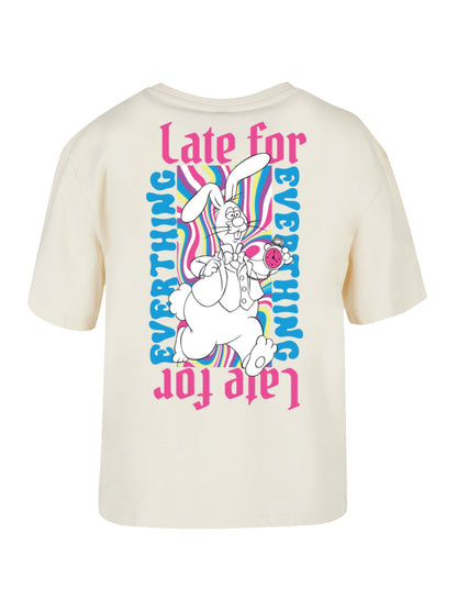 Alice im Wunderland Late For Everything | Heroes of Childhood | Girls Everyday Tee