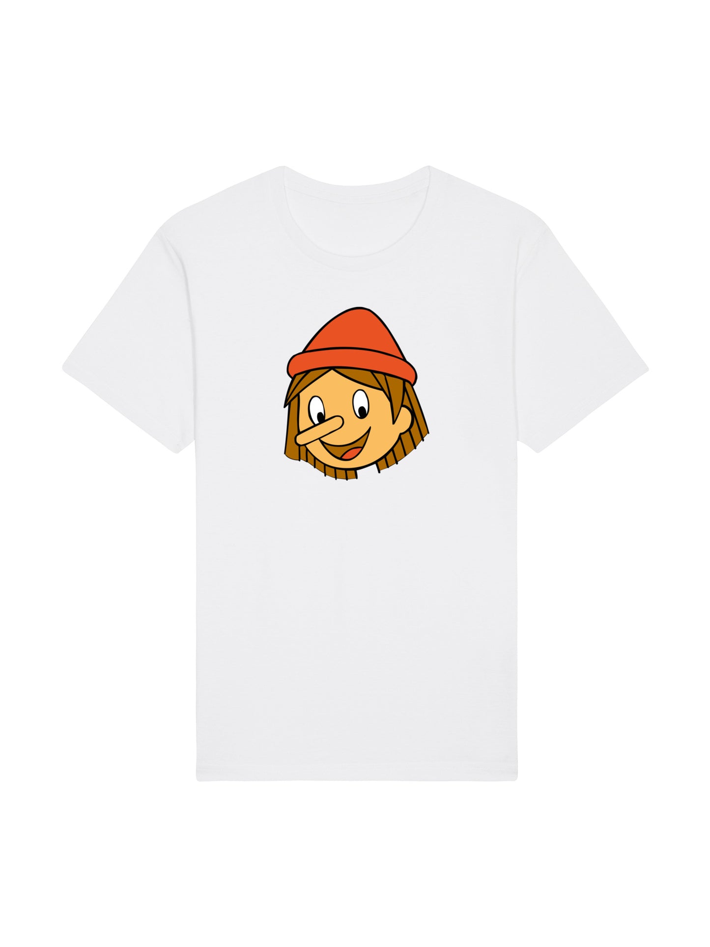 Pinocchio LOGO Kopf Damen T-Shirt