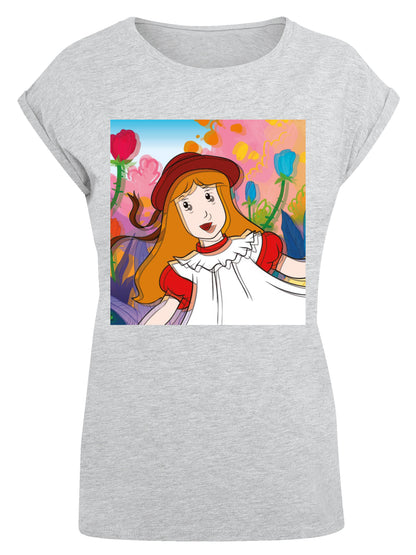 Alice im Wunderland Double Alice | Heroes of Childhood | Girls Basic Tee