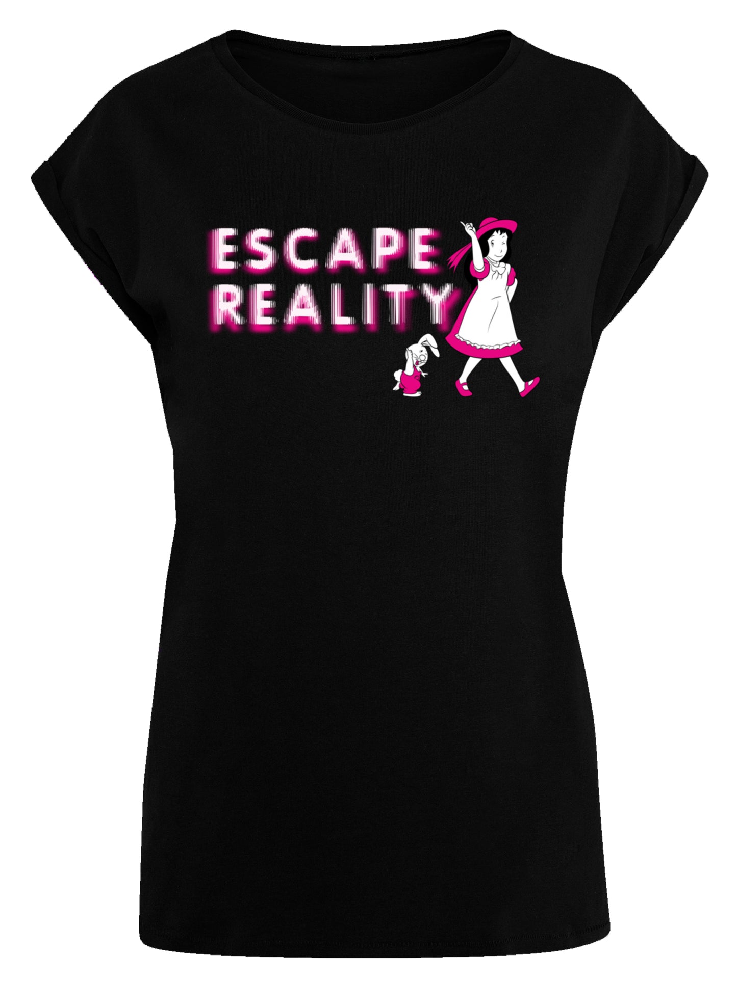 Alice im Wunderland Escape Reality | Heroes of Childhood | Girls Basic Tee