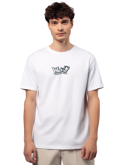 Wickie Wolken Unisex T-Shirt mit Backprint