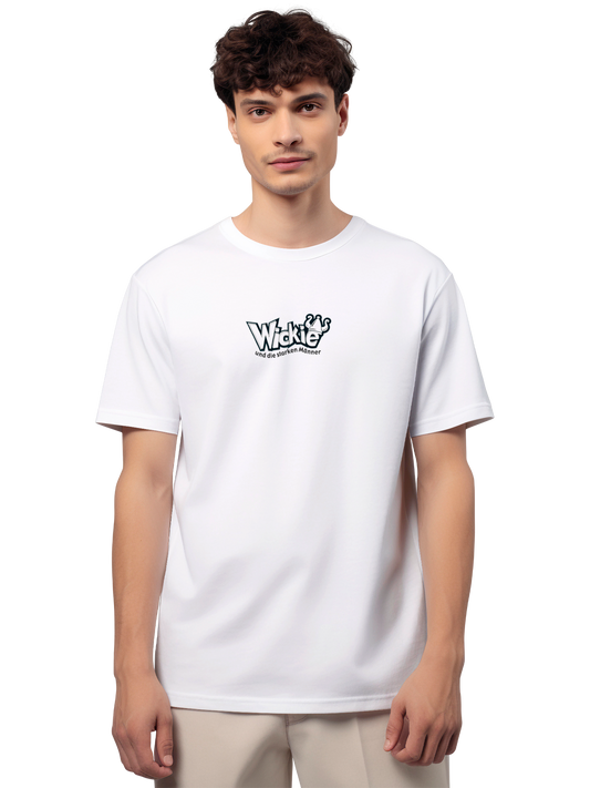 Wickie Wolken Unisex T-Shirt mit Backprint