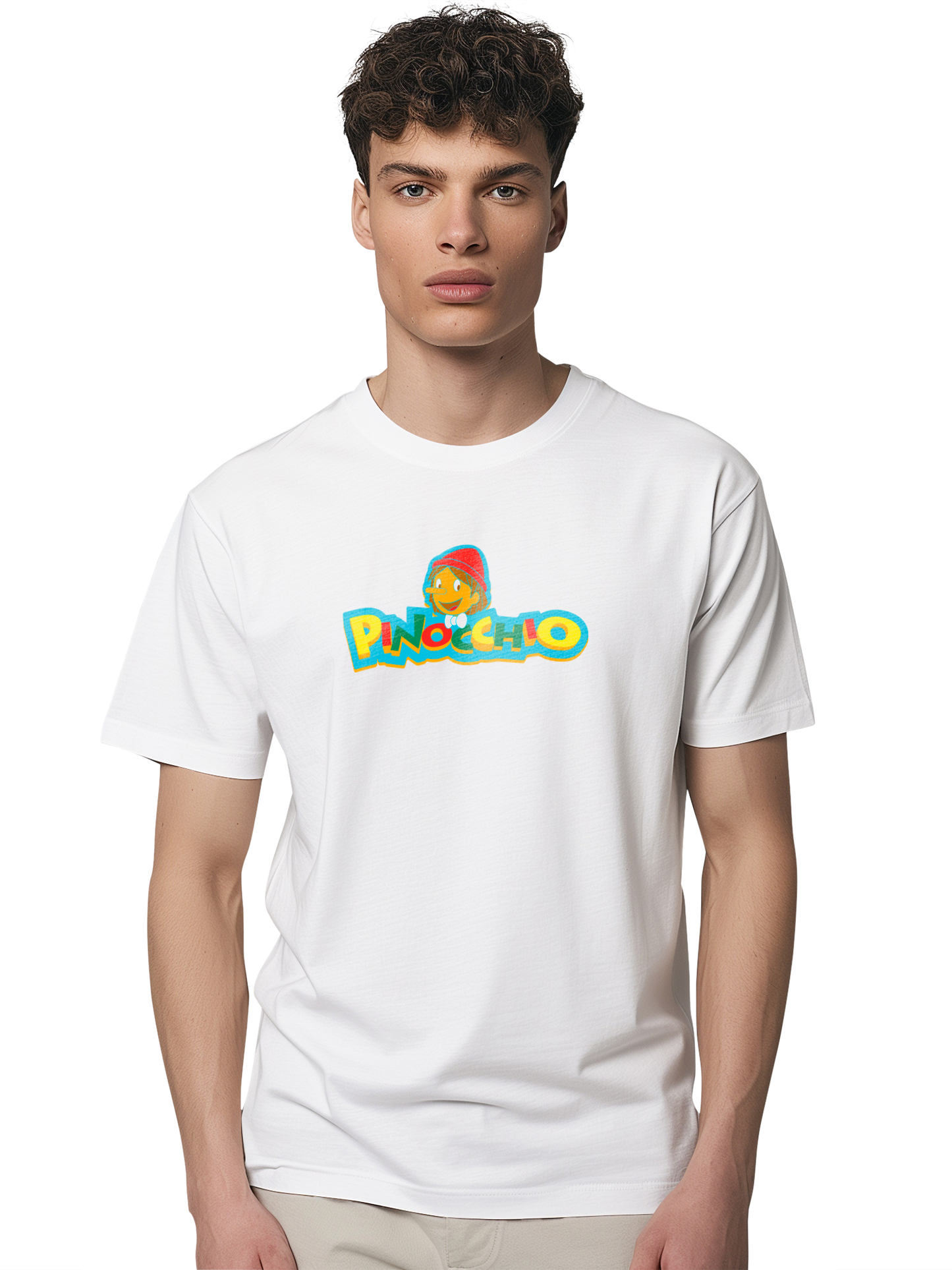 Pinocchio Logo Basic T-Shirt